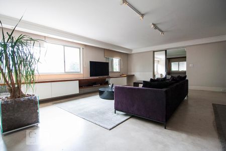 Sala de apartamento à venda com 1 quarto, 110m² em Jardim Paulista, São Paulo