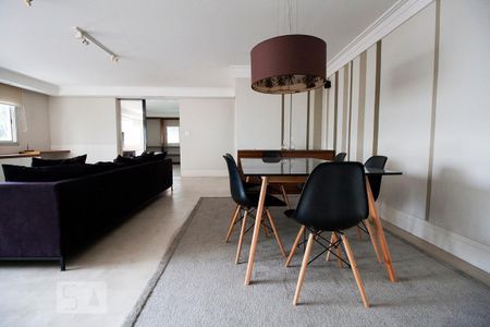 Sala de apartamento à venda com 1 quarto, 110m² em Jardim Paulista, São Paulo