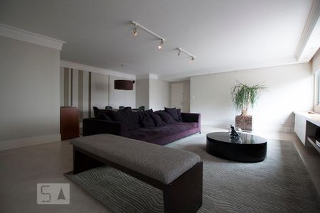 Sala de apartamento à venda com 1 quarto, 110m² em Jardim Paulista, São Paulo