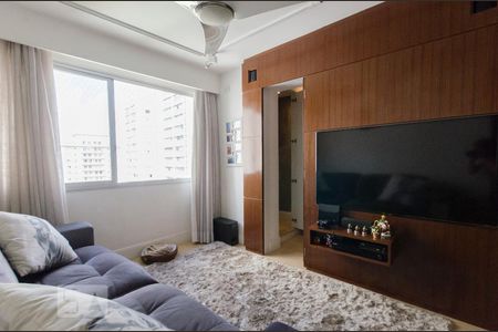 Sala de apartamento à venda com 3 quartos, 98m² em Santana, São Paulo