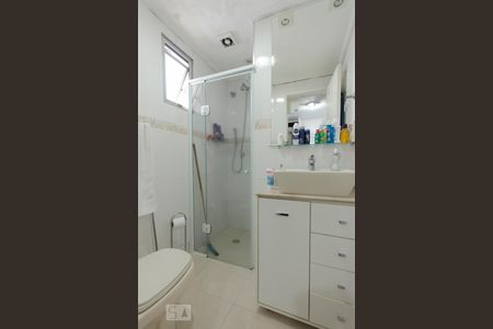 Banheiro da Suíte de apartamento à venda com 3 quartos, 73m² em Santana, São Paulo