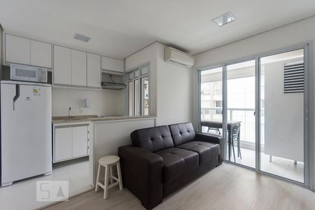 Sala de apartamento à venda com 1 quarto, 35m² em Perdizes, São Paulo