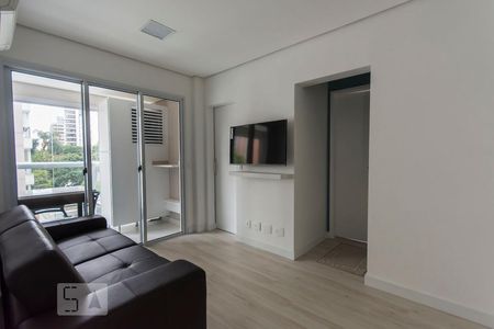 Sala de apartamento à venda com 1 quarto, 35m² em Perdizes, São Paulo