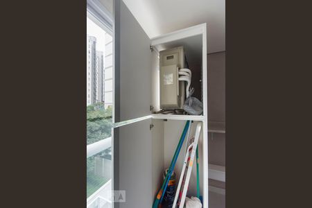 Varanda de apartamento à venda com 1 quarto, 35m² em Perdizes, São Paulo