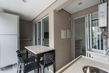 Varanda de apartamento à venda com 1 quarto, 35m² em Perdizes, São Paulo