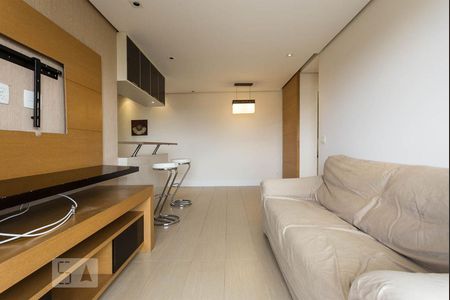 Sala de apartamento à venda com 2 quartos, 63m² em Vila Alexandria, São Paulo