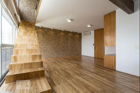 Sala de apartamento à venda com 1 quarto, 92m² em Itaim Bibi, São Paulo