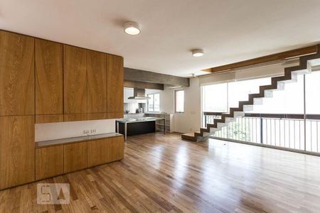 Sala de apartamento à venda com 1 quarto, 92m² em Itaim Bibi, São Paulo