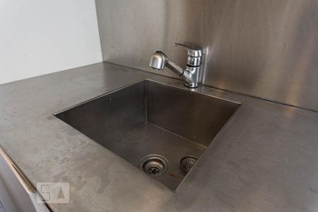 Cozinha de apartamento à venda com 1 quarto, 92m² em Itaim Bibi, São Paulo