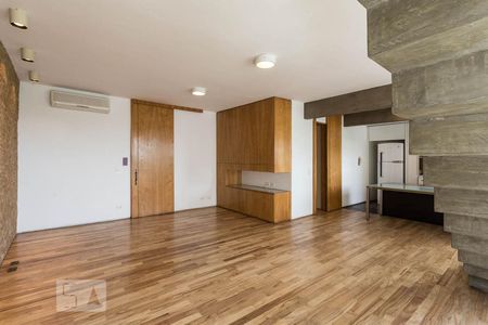 Sala de apartamento à venda com 1 quarto, 92m² em Itaim Bibi, São Paulo