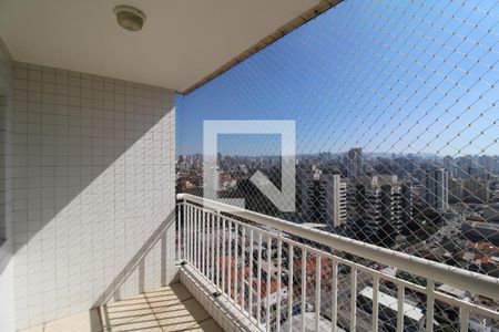 Sala - Varanda de apartamento à venda com 3 quartos, 96m² em Carandiru, São Paulo