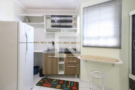 Sala, Quarto e Cozinha de kitnet/studio à venda com 1 quarto, 25m² em Jabaquara, São Paulo