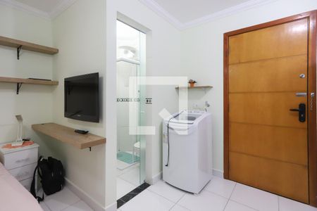 Sala, Quarto e Cozinha de kitnet/studio à venda com 1 quarto, 25m² em Jabaquara, São Paulo