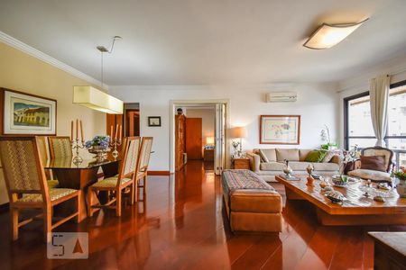 Sala de apartamento à venda com 4 quartos, 178m² em Vila Suzana, São Paulo