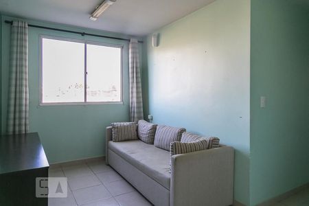 Sala de apartamento para alugar com 2 quartos, 48m² em Santo Amaro, São Paulo