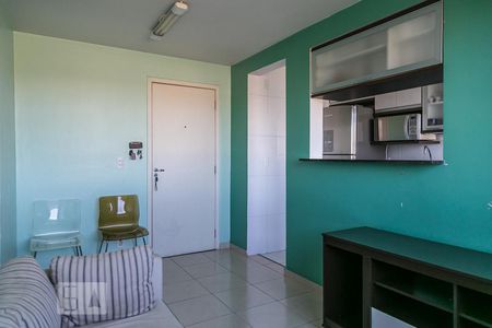 Sala de apartamento para alugar com 2 quartos, 48m² em Santo Amaro, São Paulo