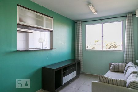 Sala de apartamento para alugar com 2 quartos, 48m² em Santo Amaro, São Paulo