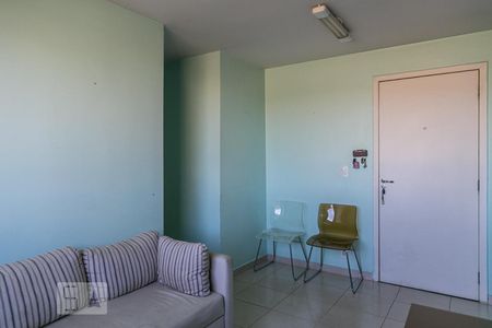 Sala de apartamento para alugar com 2 quartos, 48m² em Santo Amaro, São Paulo