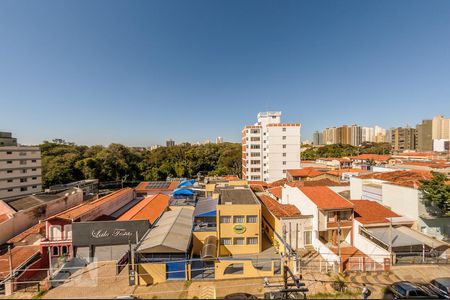 Vista da Sacada de apartamento para alugar com 1 quarto, 50m² em Centro, Campinas