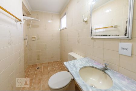 Banheiro de apartamento para alugar com 1 quarto, 50m² em Centro, Campinas