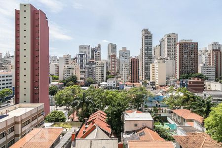 Vista de apartamento à venda com 3 quartos, 120m² em Pacaembu, São Paulo