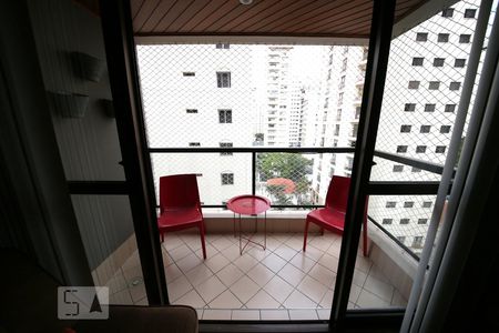 Varanda de apartamento à venda com 2 quartos, 65m² em Brooklin Paulista, São Paulo