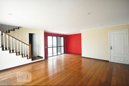 sala de apartamento para alugar com 3 quartos, 300m² em Vila Suzana, São Paulo