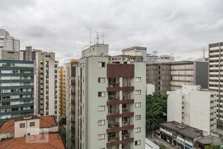 Vista de apartamento para alugar com 1 quarto, 42m² em Consolação, São Paulo