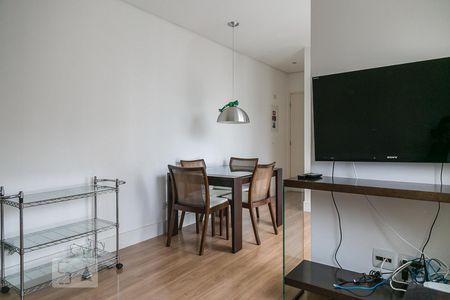 Sala de apartamento para alugar com 1 quarto, 42m² em Consolação, São Paulo