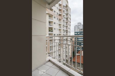 Varanda de apartamento para alugar com 1 quarto, 42m² em Consolação, São Paulo