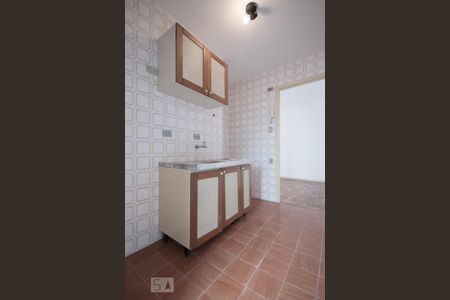 Cozinha de apartamento para alugar com 1 quarto, 48m² em Vila Parque Jabaquara, São Paulo