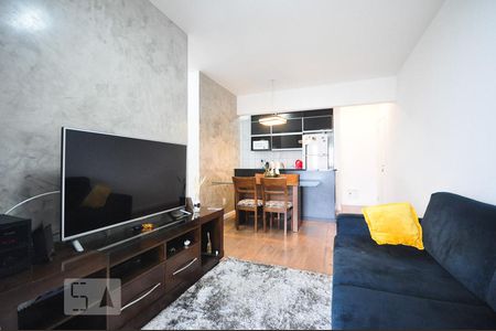 sala de apartamento para alugar com 3 quartos, 72m² em Vila Andrade, São Paulo