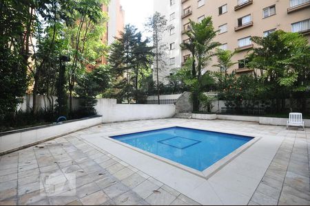 piscina infantil de apartamento à venda com 2 quartos, 60m² em Vila Andrade, São Paulo