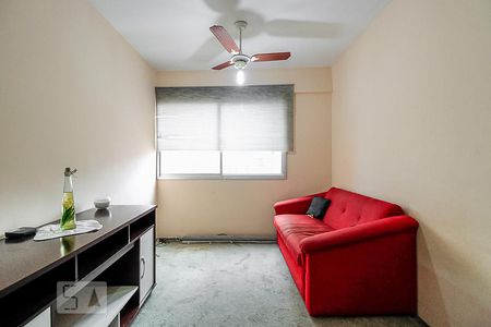 Sala de apartamento à venda com 1 quarto, 44m² em Consolação, São Paulo