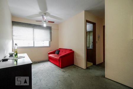 Sala de apartamento à venda com 1 quarto, 44m² em Consolação, São Paulo