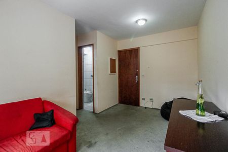 Sala de apartamento à venda com 1 quarto, 44m² em Consolação, São Paulo