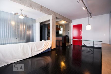 Sala de apartamento para alugar com 1 quarto, 81m² em Pinheiros, São Paulo