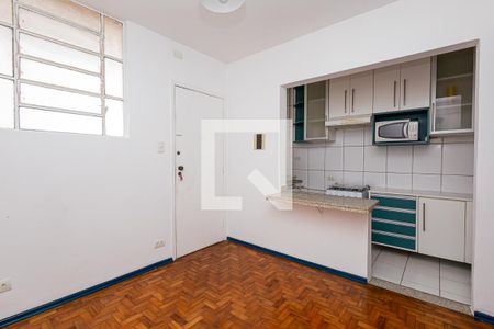 Apartamento para alugar com 30m², 1 quarto e sem vagaSala