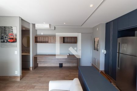 Sala de apartamento para alugar com 1 quarto, 47m² em Campo Belo, São Paulo