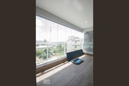 Sacada de apartamento para alugar com 1 quarto, 47m² em Campo Belo, São Paulo