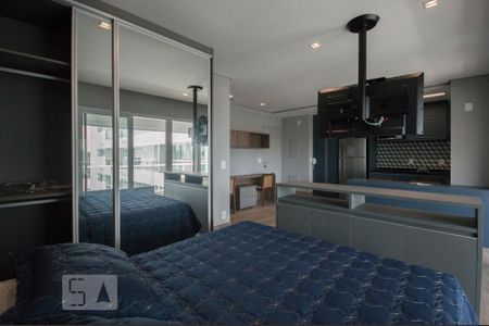 Quarto/Sala de apartamento para alugar com 1 quarto, 47m² em Campo Belo, São Paulo