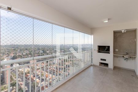 Varanda de apartamento para alugar com 3 quartos, 124m² em Vila Congonhas, São Paulo