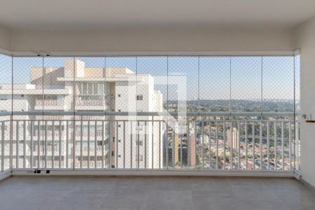 Varanda de apartamento para alugar com 3 quartos, 124m² em Vila Congonhas, São Paulo