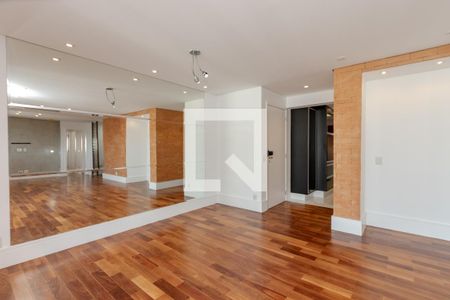 Sala de apartamento para alugar com 3 quartos, 124m² em Vila Congonhas, São Paulo