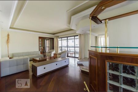 Sala de apartamento para alugar com 4 quartos, 290m² em Alphaville Industrial, Barueri