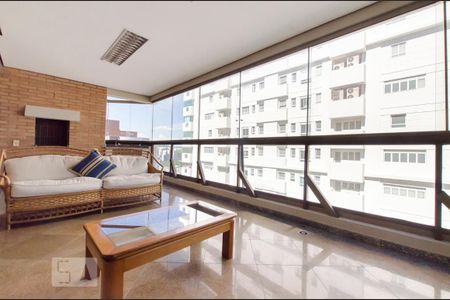 Varanda gourmet de apartamento para alugar com 4 quartos, 290m² em Alphaville Industrial, Barueri