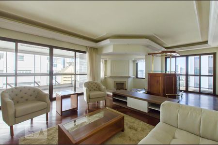 Sala de apartamento para alugar com 4 quartos, 290m² em Alphaville Industrial, Barueri