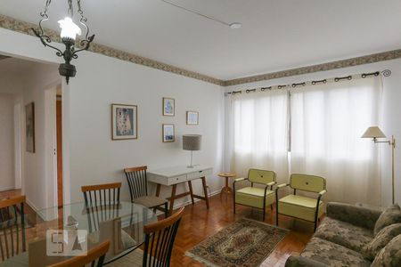 Sala de apartamento para alugar com 3 quartos, 91m² em Sumaré, São Paulo