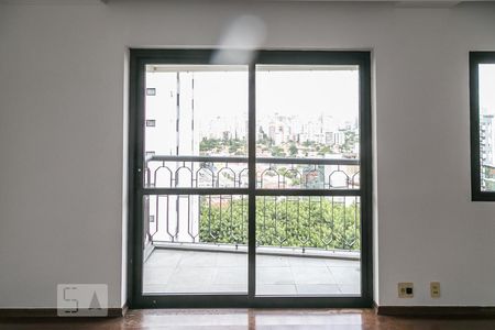 Sala de apartamento para alugar com 2 quartos, 95m² em Indianópolis, São Paulo