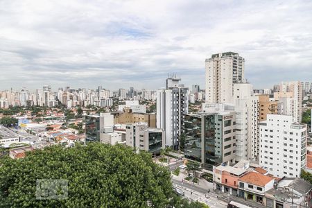 Vista de apartamento para alugar com 2 quartos, 95m² em Indianópolis, São Paulo